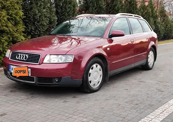 szydłowiec Audi A4 cena 6800 przebieg: 372000, rok produkcji 2002 z Szydłowiec